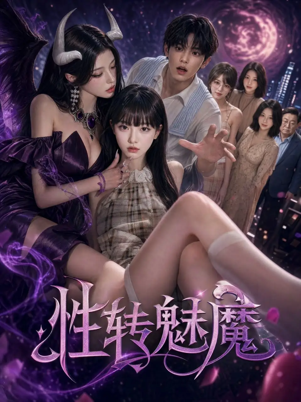 黄果ai短剧角色一致性示例封面